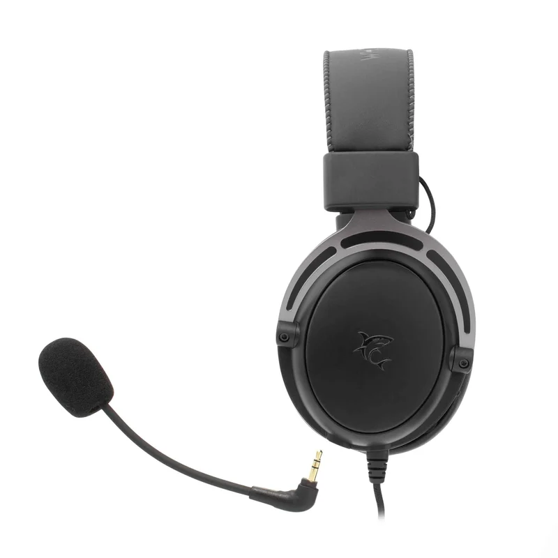 White Shark GORILLA Over-Ear Gaming Headset Black/Grey - 9450241