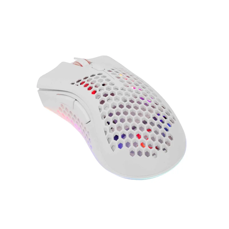White Shark LIONEL Wireless Gaming Mice 6D 10.000dpi White - 9450281