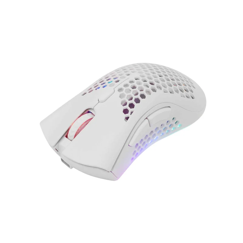 White Shark LIONEL Wireless Gaming Mice 6D 10.000dpi White - 9450281