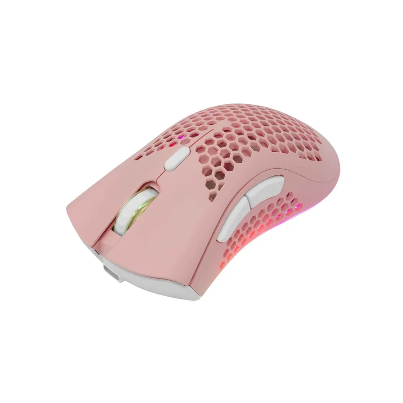 White Shark LIONEL Wireless Gaming Mice 6D 10.000dpi Pink - 9450282