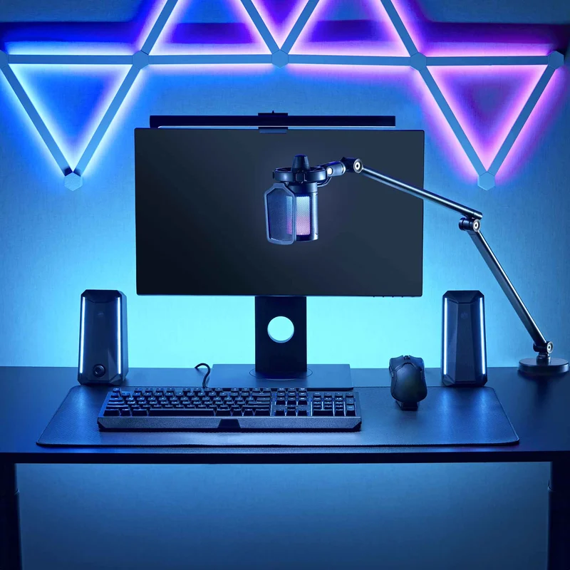 White Shark PROMETHEUS Microphone Mount 3/8