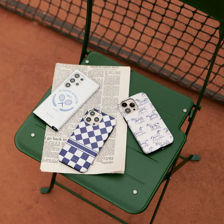 Burga Derby Race - Apple iPhone 15 Tough Case - 2841856