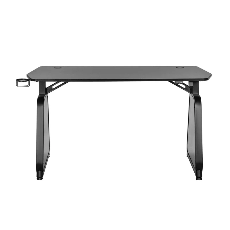 White Shark MEDUSA RGB Lighting Gaming Desk 136x60x75cm Black - 9450302