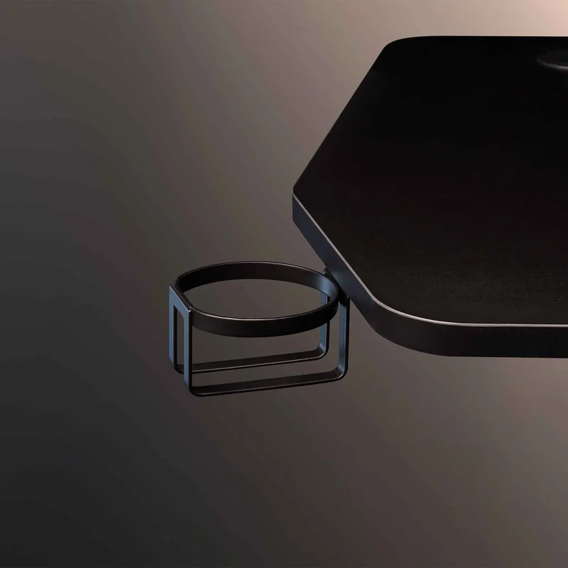 White Shark MEDUSA RGB Lighting Gaming Desk 136x60x75cm Black - 9450302