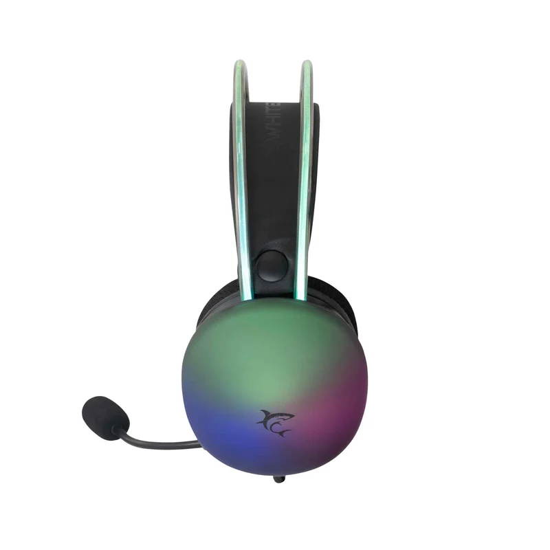 White Shark FIREFLY On-Ear Gaming Headset Black - 9450327