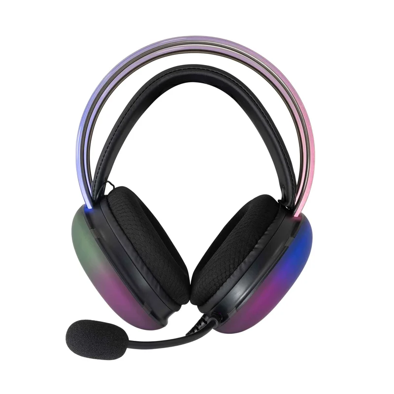 White Shark FIREFLY On-Ear Gaming Headset Black - 9450327