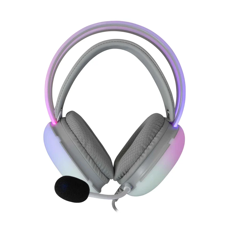 White Shark FIREFLY On-Ear Gaming Headse White - 9450328