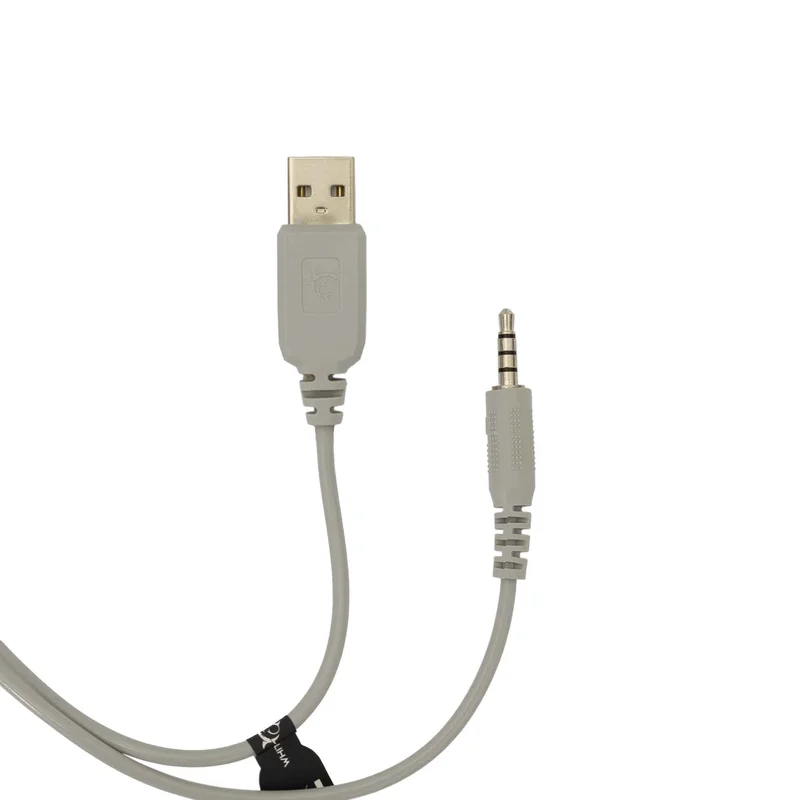 White Shark FIREFLY On-Ear Gaming Headse White - 9450328