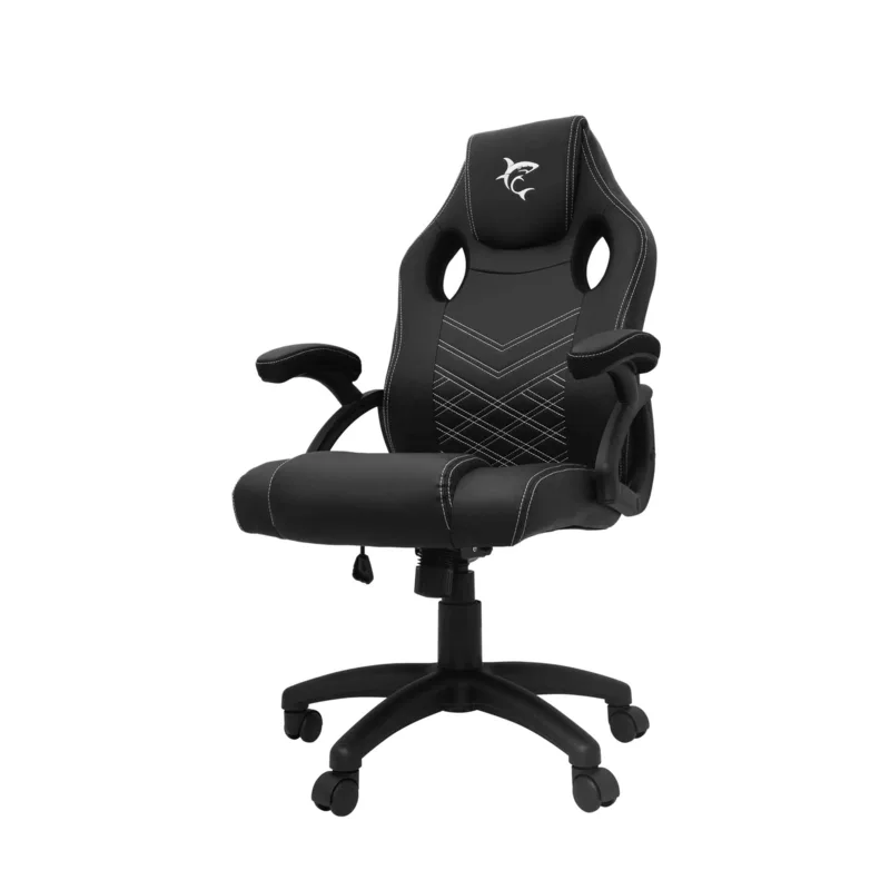 White Shark ZOLDER Gaming Chair 120kg Black - 9450329