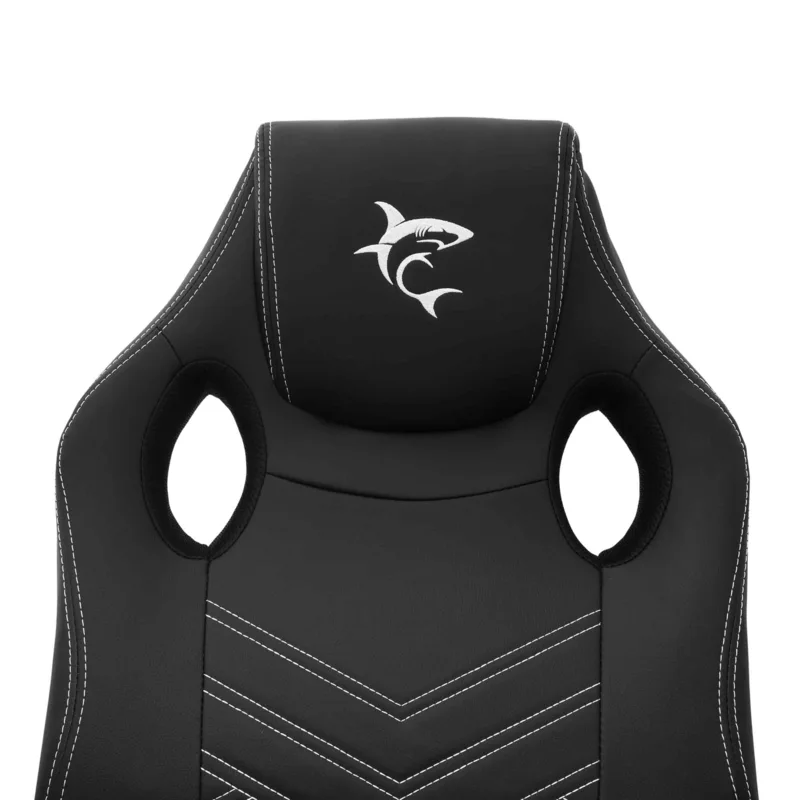 White Shark ZOLDER Gaming Chair 120kg Black - 9450329