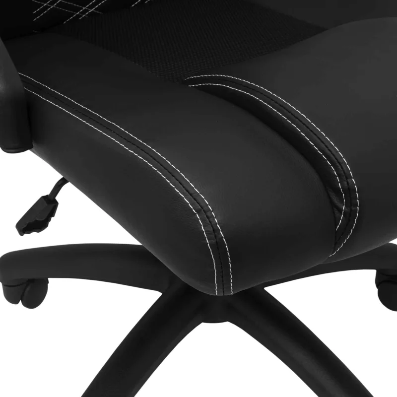 White Shark ZOLDER Gaming Chair 120kg Black - 9450329