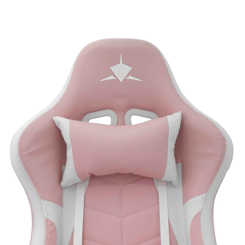 White Shark ROXY Gaming Chair 120kg Pink/White - 9450331