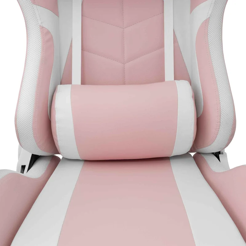 White Shark ROXY Gaming Chair 120kg Pink/White - 9450331