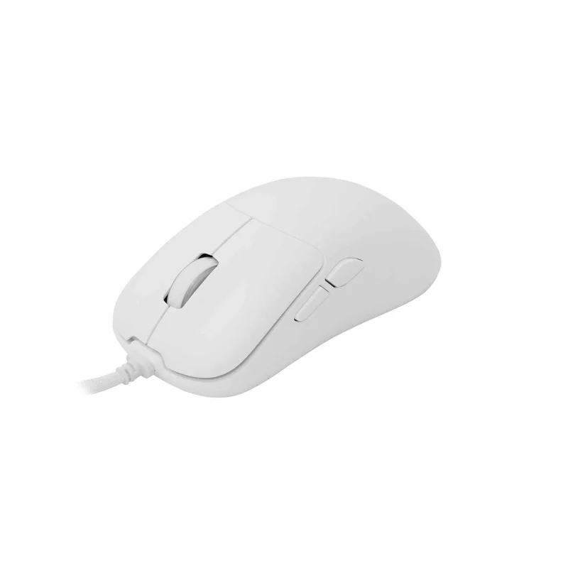 White Shark GRAPHENE Gaming Mice 6D 12.400dpi White - 9450356