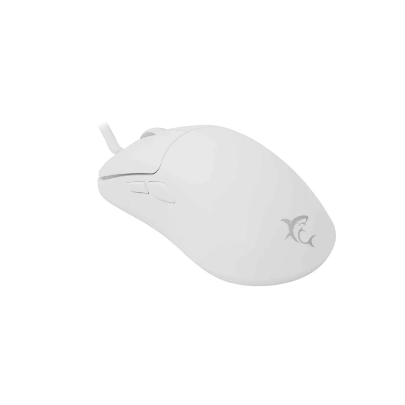 White Shark GRAPHENE Gaming Mice 6D 12.400dpi White - 9450356