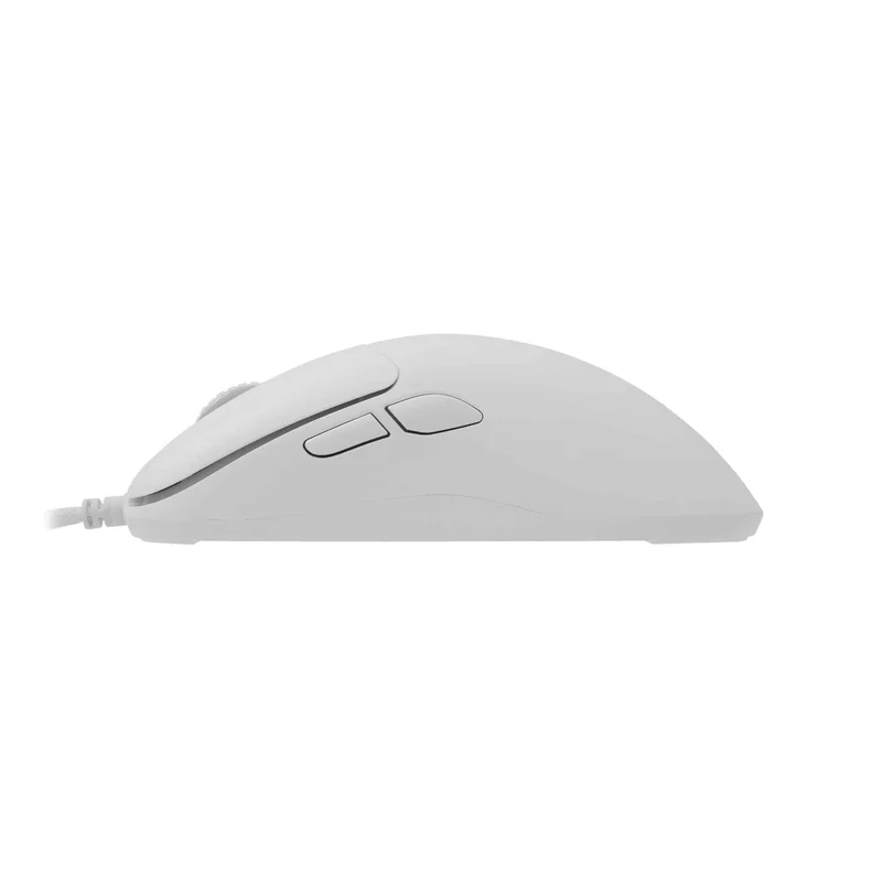 White Shark GRAPHENE Gaming Mice 6D 12.400dpi White - 9450356