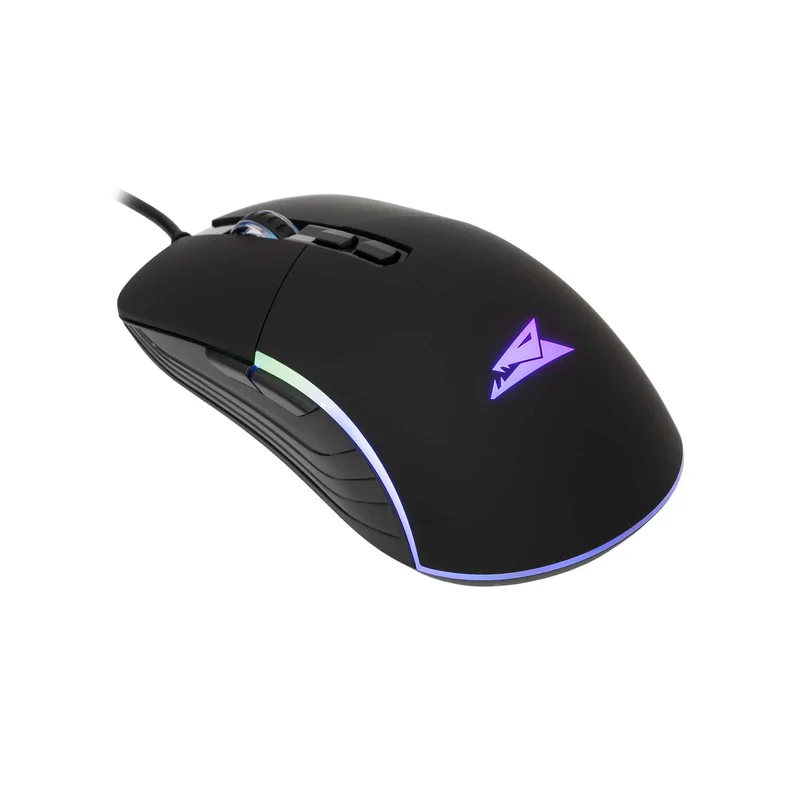 Baracuda NAUTILUS Gaming Mice 7D 12.800dpi Black - 9450358