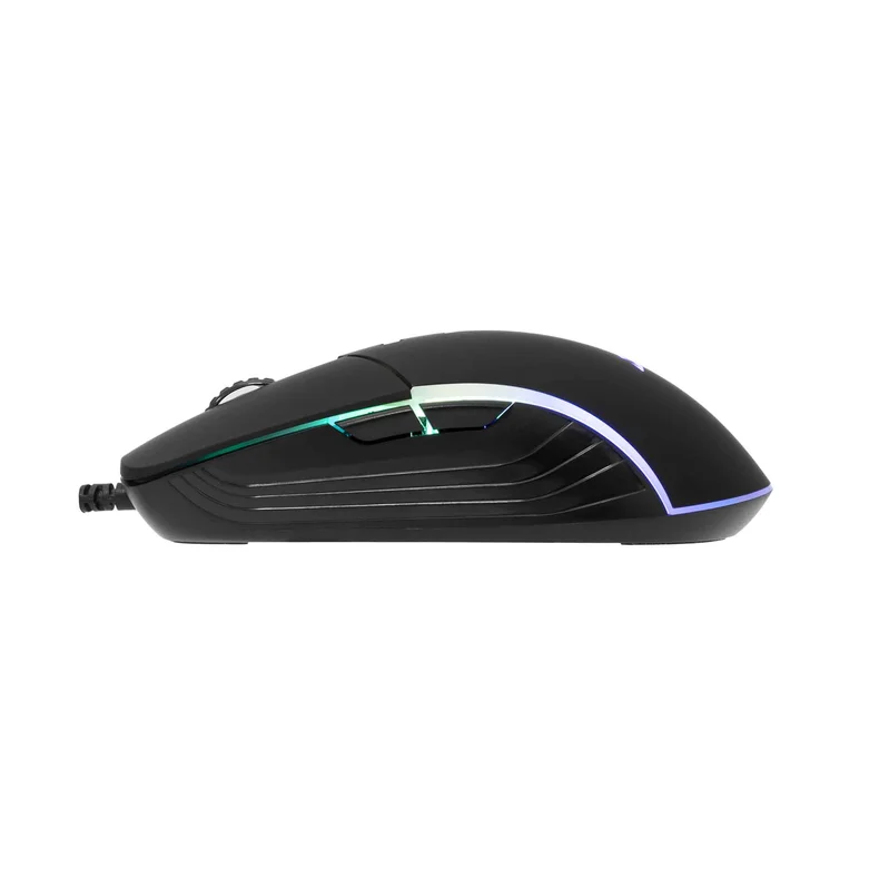 Baracuda NAUTILUS Gaming Mice 7D 12.800dpi Black - 9450358