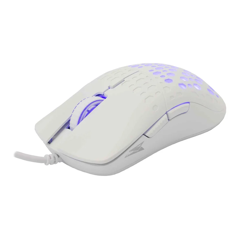Baracuda OCTOPUS Gaming Mice 6D 3.600dpi White - 9450361