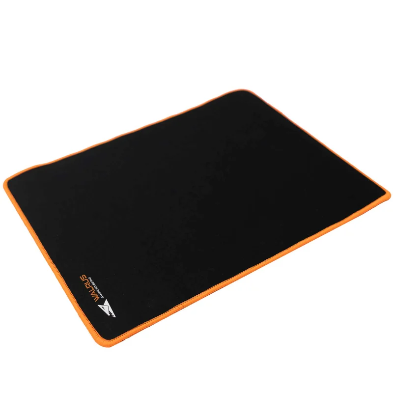 Baracuda WALRUS L Gaming Mousepad 400x300mm Black/Orange - 9450365
