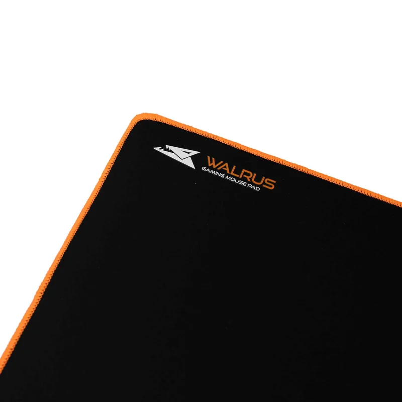 Baracuda WALRUS L Gaming Mousepad 400x300mm Black/Orange - 9450365