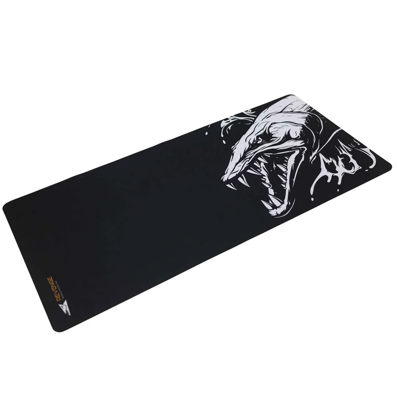 Baracuda REVENGE XL Gaming Mousepad 750x350mm Black/White - 9450366