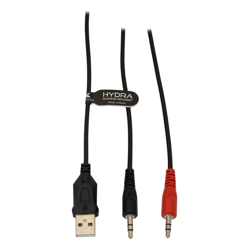 Baracuda HYDRA On-Ear Gaming Headset Black - 9450373