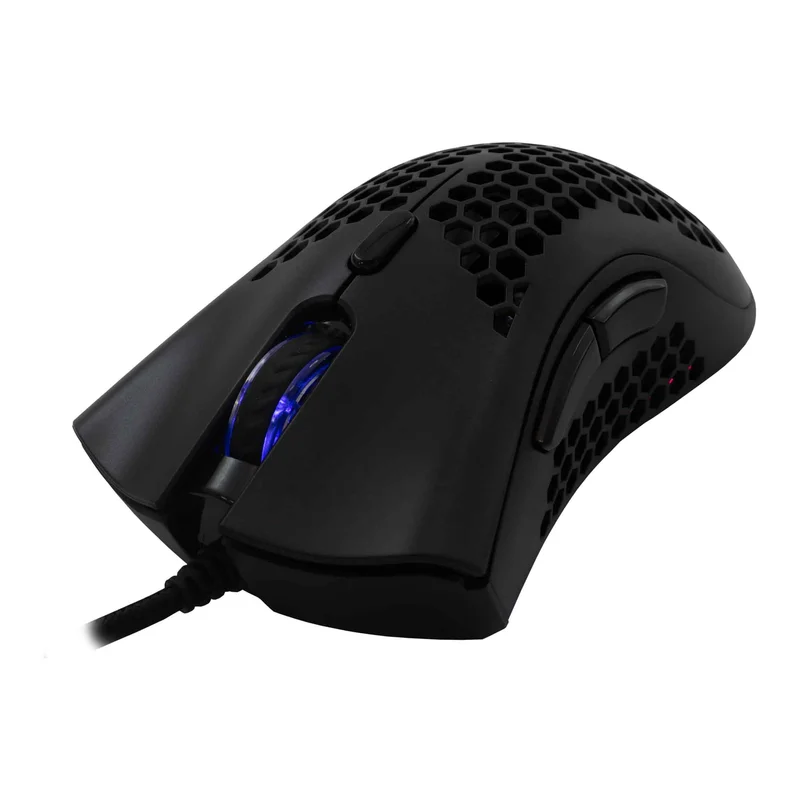 Baracuda CORAL Gaming Mice 6D 12.800dpi Black - 9450374