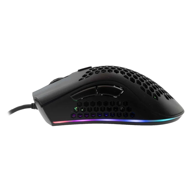 Baracuda CORAL Gaming Mice 6D 12.800dpi Black - 9450374
