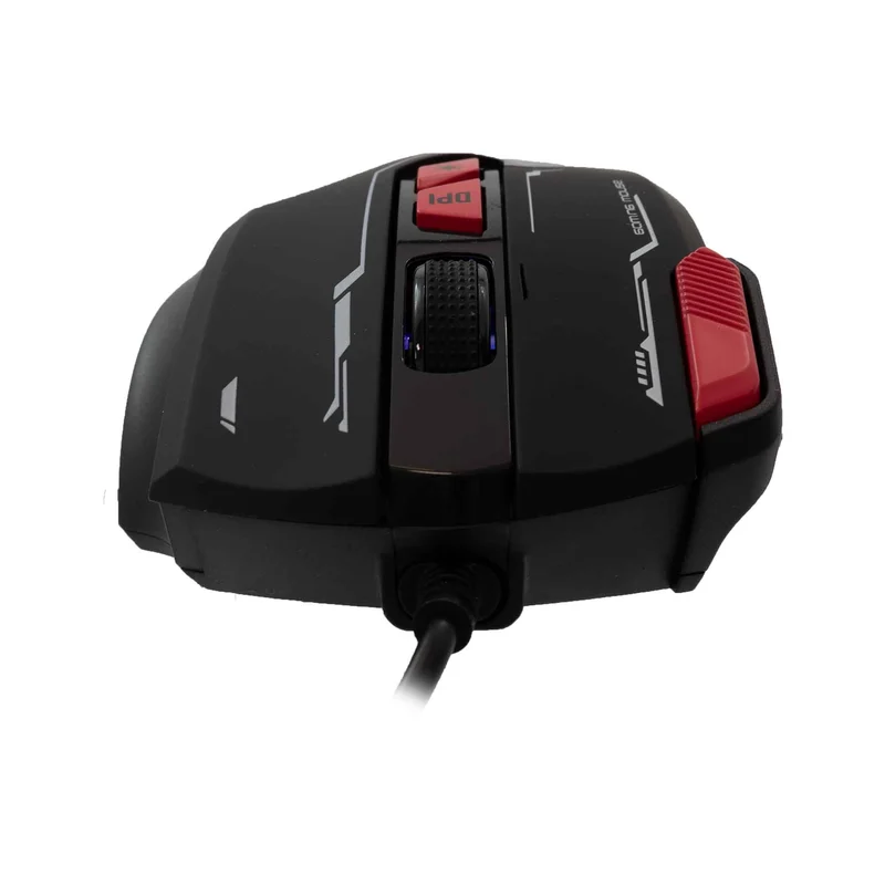 Baracuda MANTA Gaming Mice 8D 12.800dpi Black - 9450376
