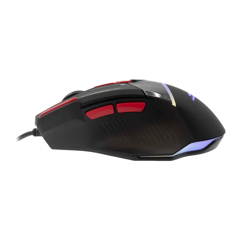 Baracuda MANTA Gaming Mice 8D 12.800dpi Black - 9450376