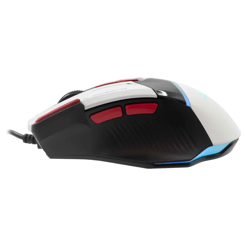 Baracuda MANTA Gaming Mice 8D 12.800dpi White - 9450377