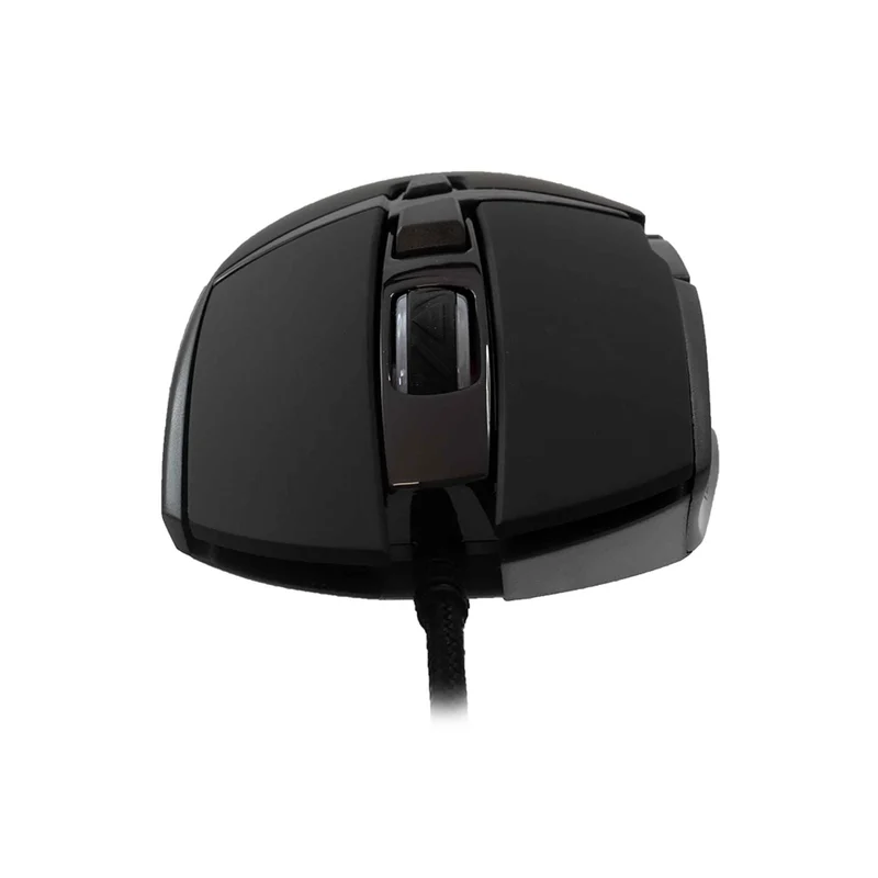 Baracuda RAPTOR Gaming Mice 8D 6.400dpi Black - 9450379