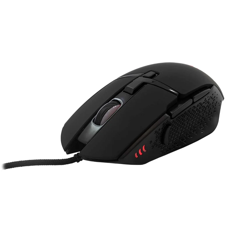 Baracuda RAPTOR Gaming Mice 8D 6.400dpi Black - 9450379