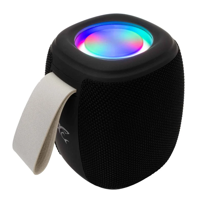 White Shark DHAK Bluetooth Speaker 1.200mAh Black - 9450402