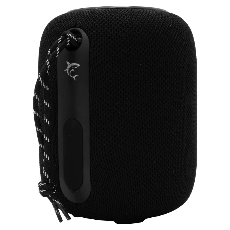 White Shark IDAKKA Bluetooth Speaker 2.400mAh Black - 9450405