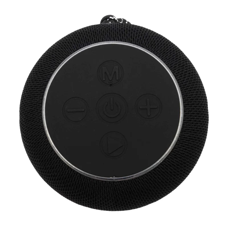 White Shark IDAKKA Bluetooth Speaker 2.400mAh Black - 9450405