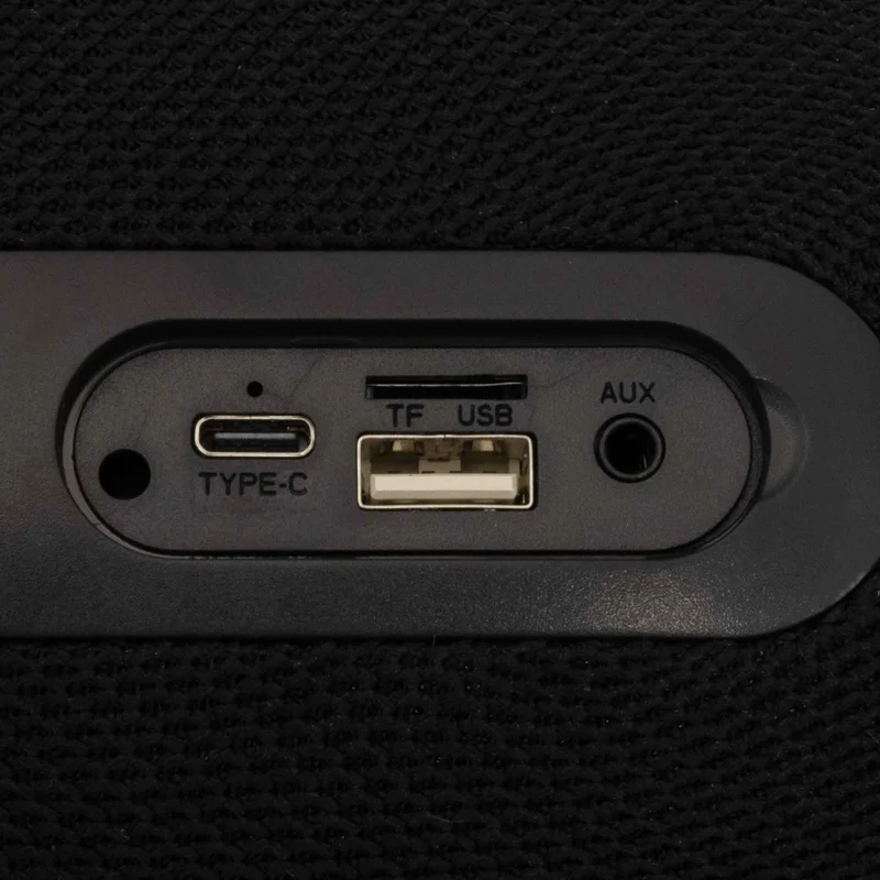 White Shark IDAKKA Bluetooth Speaker 2.400mAh Black - 9450405