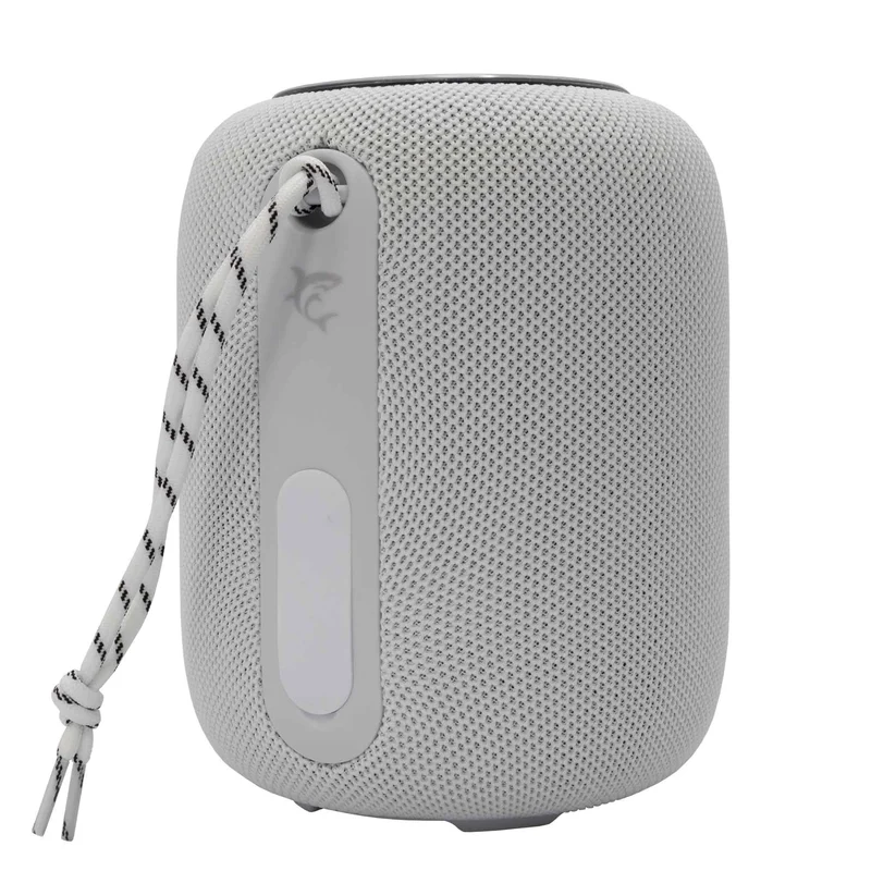 White Shark IDAKKA Bluetooth Speaker 2.400mAh White - 9450406