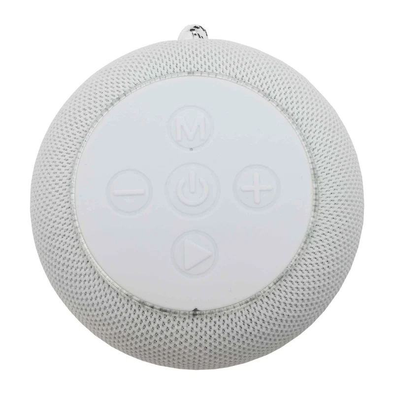 White Shark IDAKKA Bluetooth Speaker 2.400mAh White - 9450406