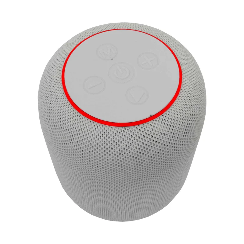 White Shark IDAKKA Bluetooth Speaker 2.400mAh White - 9450406