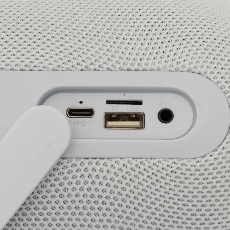 White Shark IDAKKA Bluetooth Speaker 2.400mAh White - 9450406