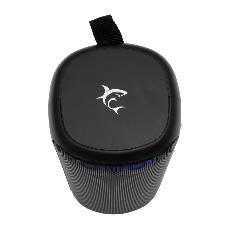 White Shark MADAL Bluetooth Speaker 4.000mAh Black - 9450407