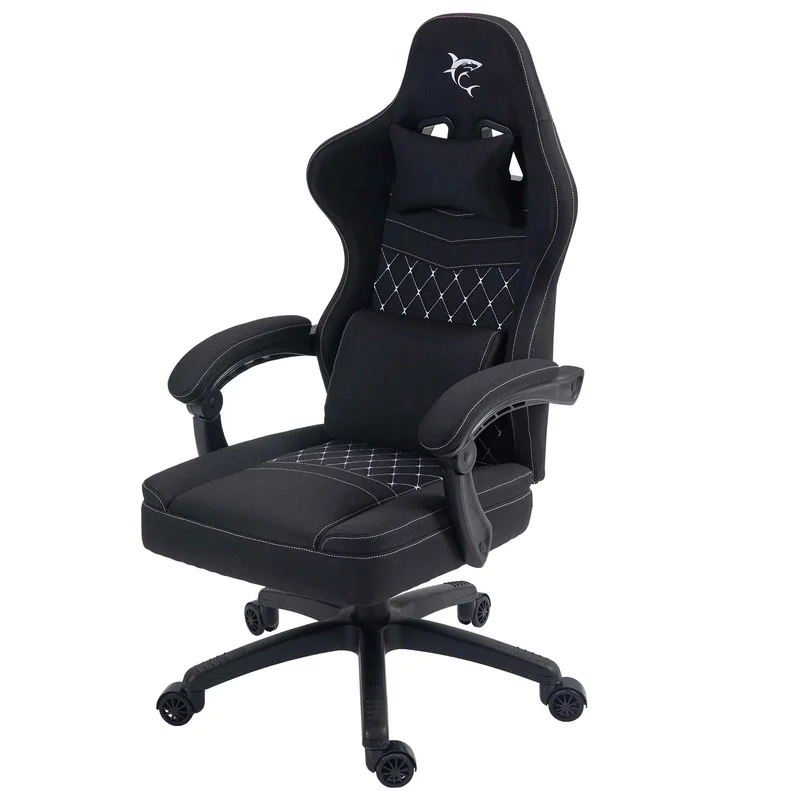 White Shark AUSTIN Gaming Chair 120kg Black - 9450415