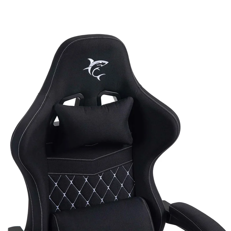 White Shark AUSTIN Gaming Chair 120kg Black - 9450415
