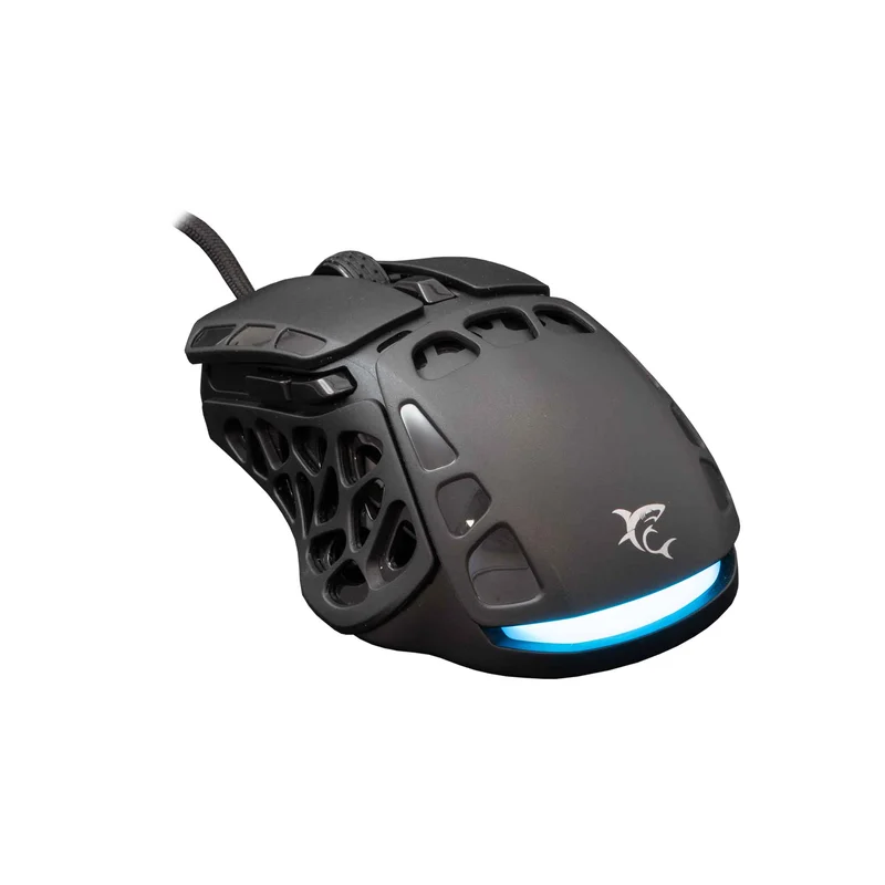 White Shark ECTOR Gaming Mice 7D 12.400dpi Black - 9450440