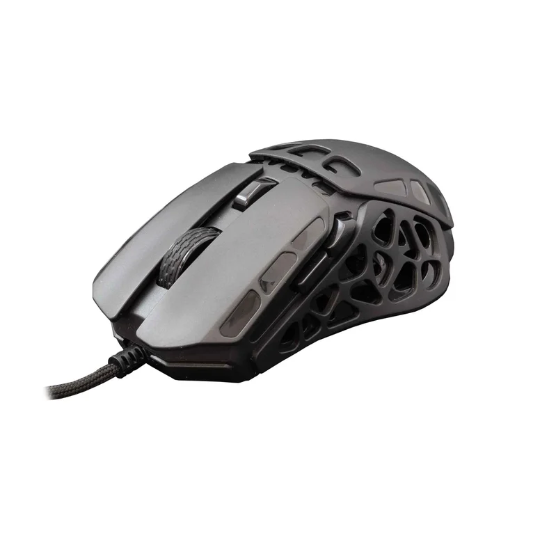 White Shark ECTOR Gaming Mice 7D 12.400dpi Black - 9450440