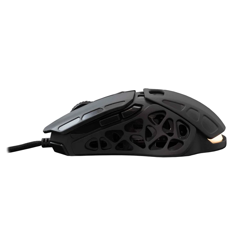 White Shark ECTOR Gaming Mice 7D 12.400dpi Black - 9450440