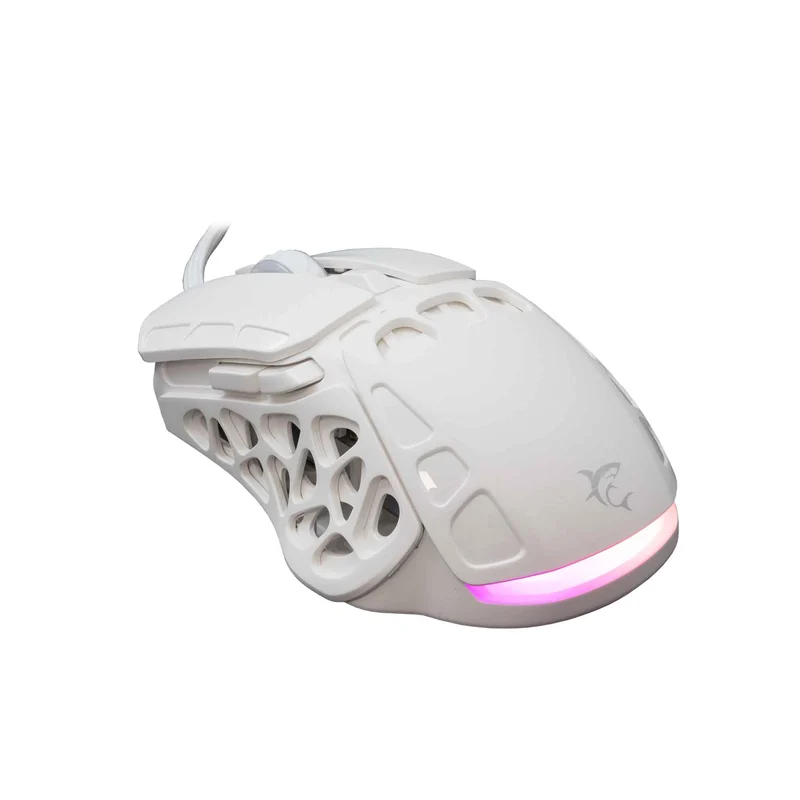 White Shark ECTOR Gaming Mice 7D 12.400dpi White - 9450441