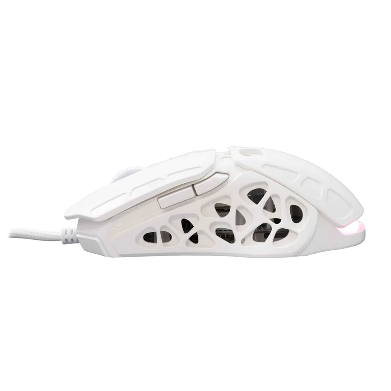 White Shark ECTOR Gaming Mice 7D 12.400dpi White - 9450441